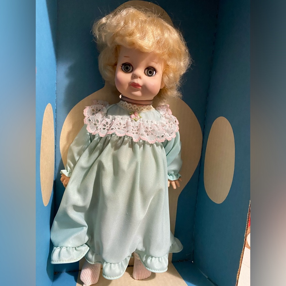 Vintage Vogue Doll Littlest Angel 15" Fully Jointed Toddler Rooted Hair Eye Move